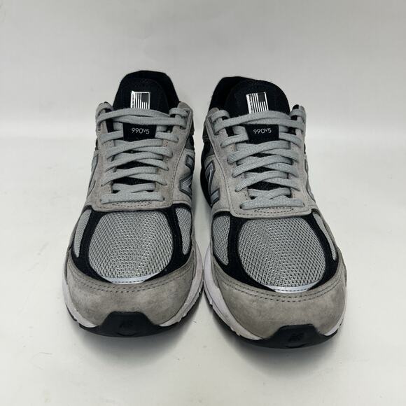 New Balance 990v5 “Kool Grey Black” M990GB5 main image 7